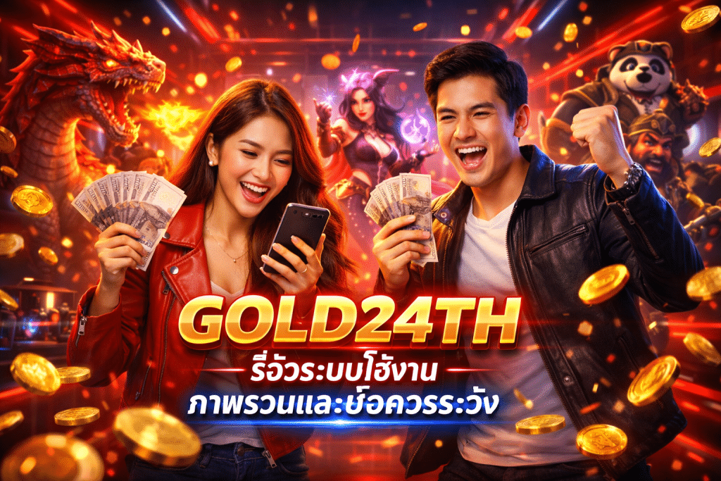 GOLD24TH รีวิวระบบใช้งาน ภาพรวมและข้อควรระวัง