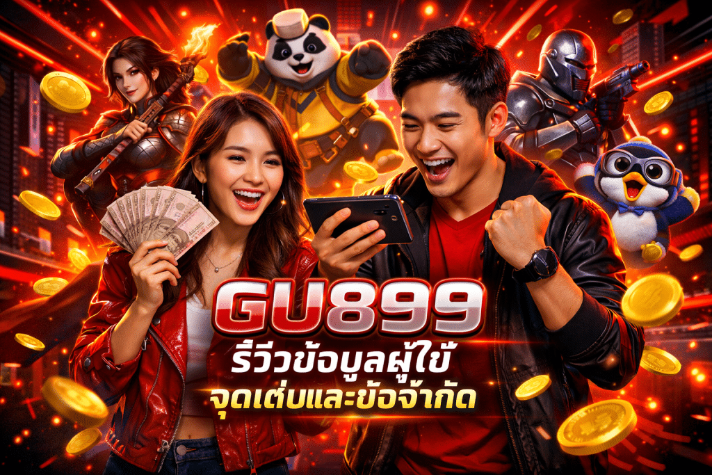 GU899 รีวิวข้อมูลผู้ใช้ จุดเด่นและข้อจำกัด