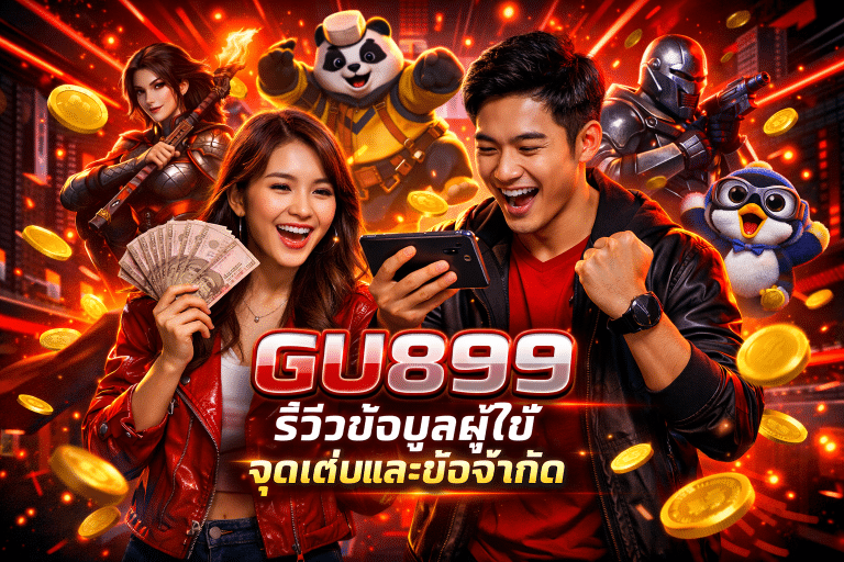GU899 รีวิวข้อมูลผู้ใช้ จุดเด่นและข้อจำกัด